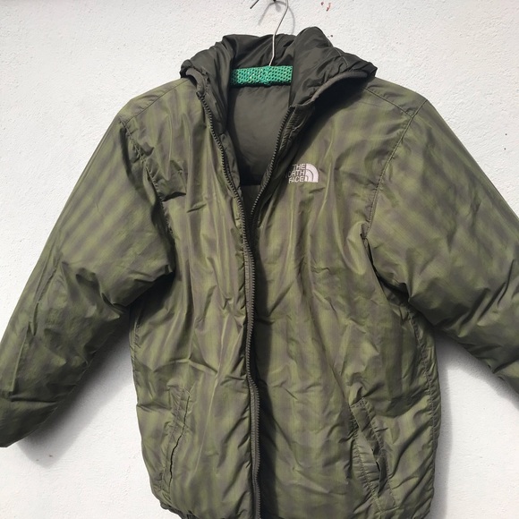North face 550 Youth Reversible down jacket - Picture 3 of 14